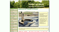 Desktop Screenshot of galabau-van-heerde.com